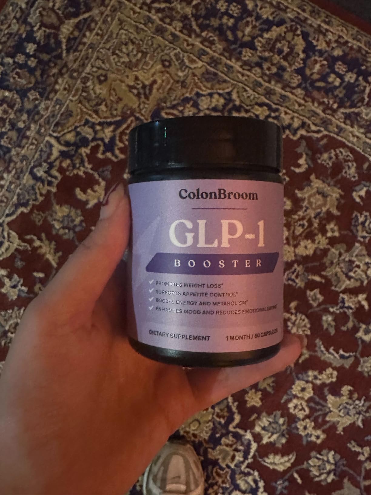 Customer review 5 - ColonBroom UK testimonial