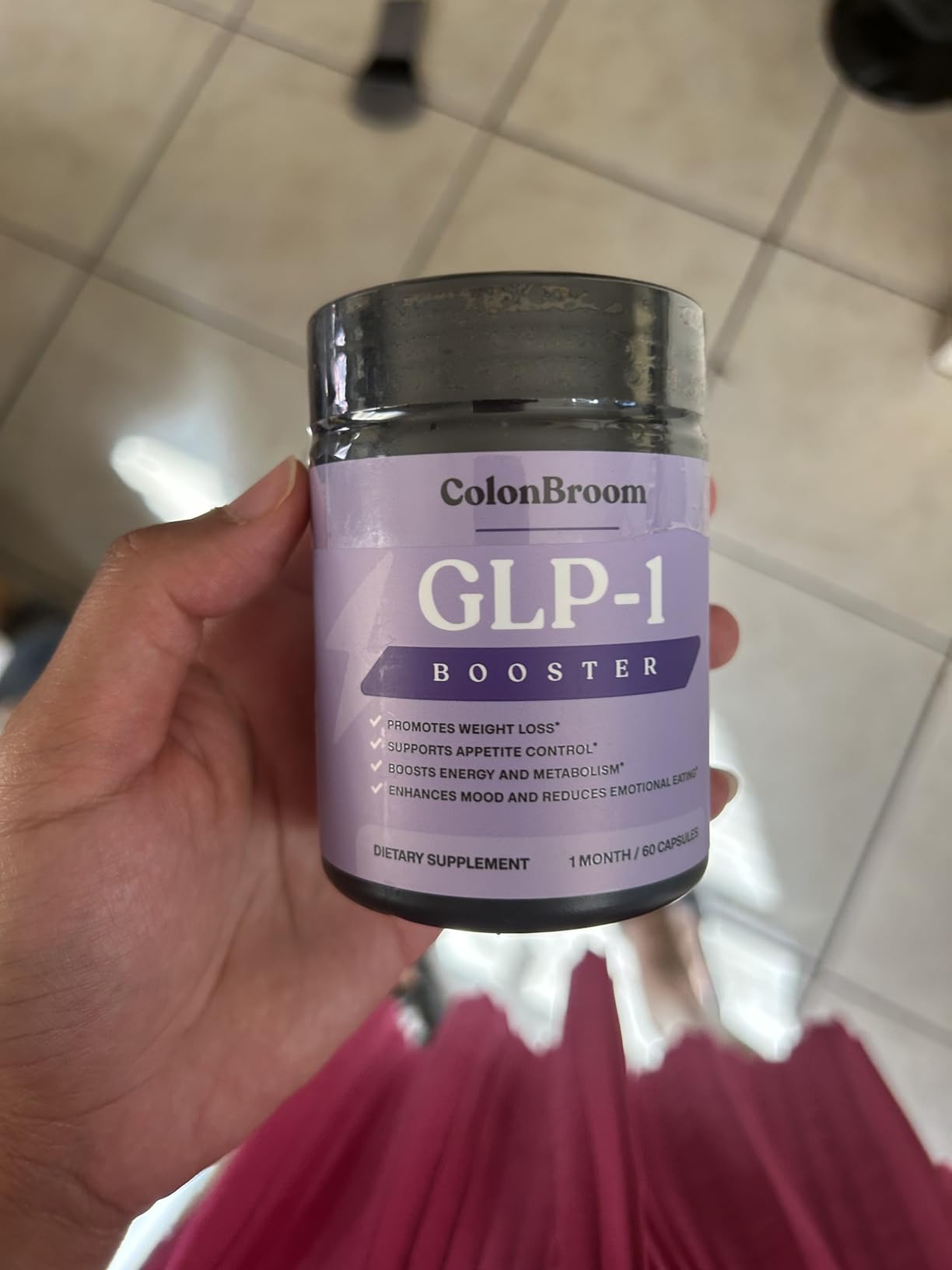 Customer review 6 - ColonBroom verified buyer