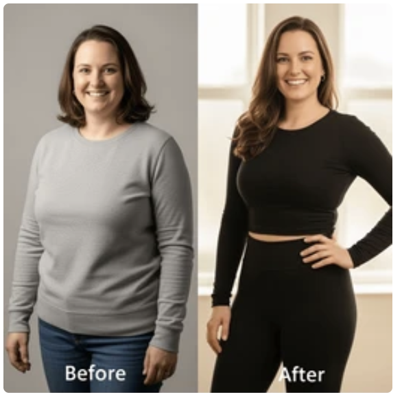 Linda's successful weight loss journey using ColonBroom UK